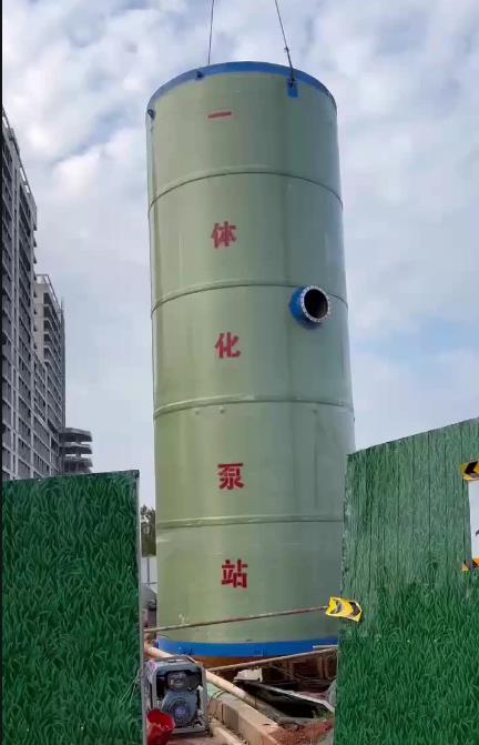 濠江一体化泵站
