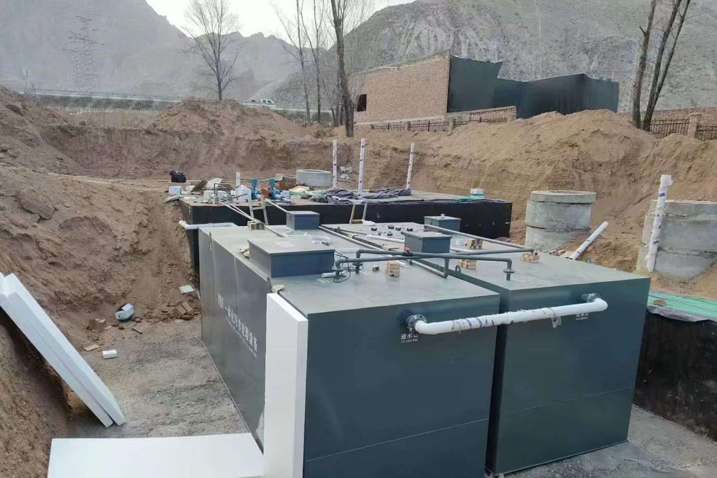 濠江一体化污水处理设备